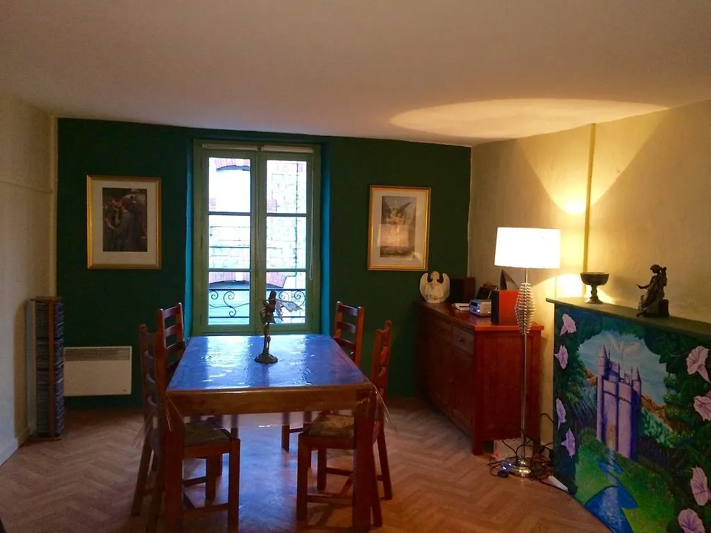 Couette-café Chambres D'Hotes La Maison Du Graal Paimpont