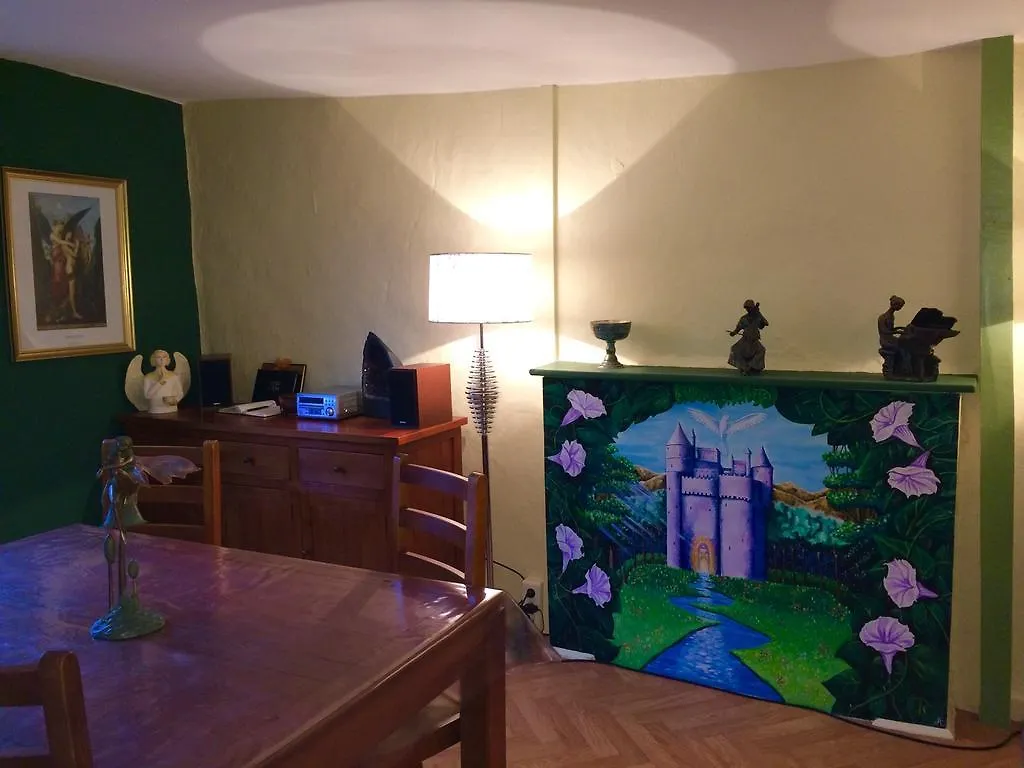 Couette-café Chambres D'Hotes La Maison Du Graal Paimpont