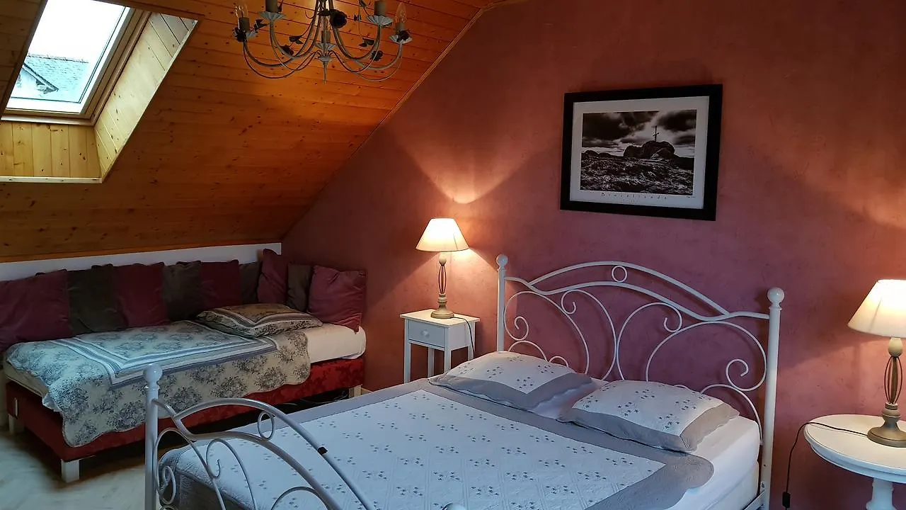 Chambres D'Hotes La Maison Du Graal Paimpont 0*,