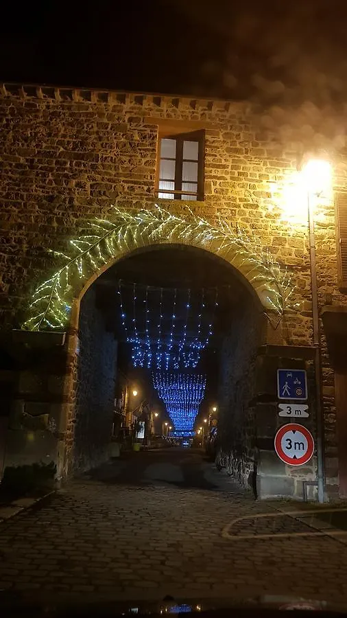 Couette-café Chambres D'Hotes La Maison Du Graal Paimpont